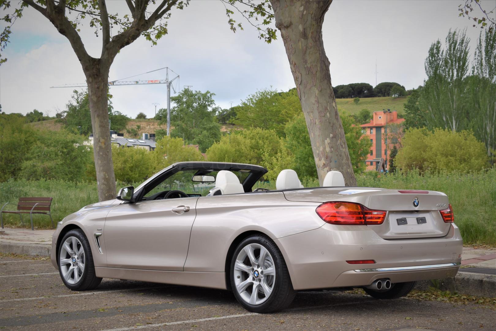 Bmw 4 series cabrio