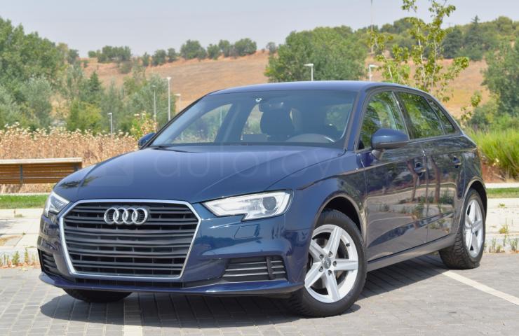 Turismos Todo Terrenos y Furgonetas - Audi A3 Sportback 30 TDi ADVANCED Edit. S-Tronic - Coches de segunda mano en Valladolid