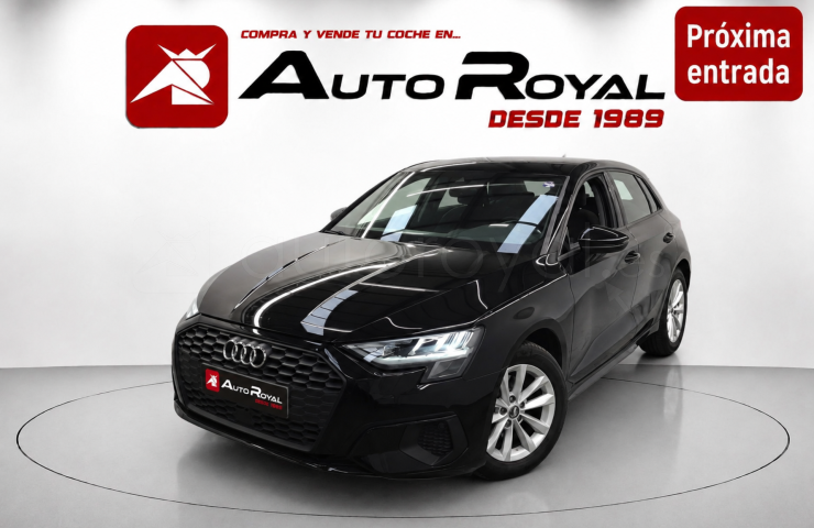 Turismos Todo Terrenos y Furgonetas - Audi A3 Sportback 2.0 TDI 115CV <br>S-TRONIC VIRTUAL DASHBOARD  - Coches de segunda mano en Valladolid