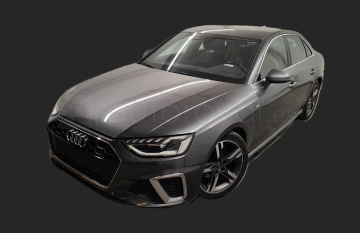 Turismos Todo Terrenos y Furgonetas - Audi A4 S-LINE 35 TFSI 150CV S tronic ECO M-HEV - Coches de segunda mano en Valladolid