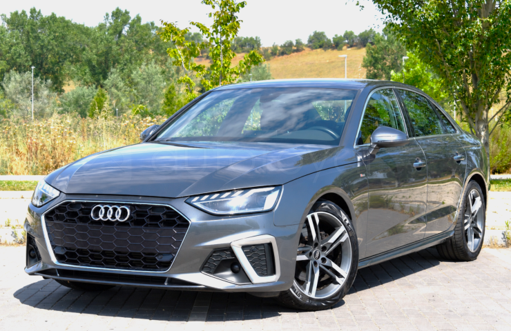 Turismos Todo Terrenos y Furgonetas - Audi A4 S-LINE 35 TFSI 150CV S tronic ECO M-HEV - Coches de segunda mano en Valladolid