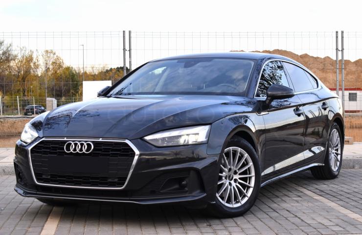 Turismos Todo Terrenos y Furgonetas - Audi A5 Sportback 35 TDI 163CV S tronic MILDHYBRID ECO - Coches de segunda mano en Valladolid