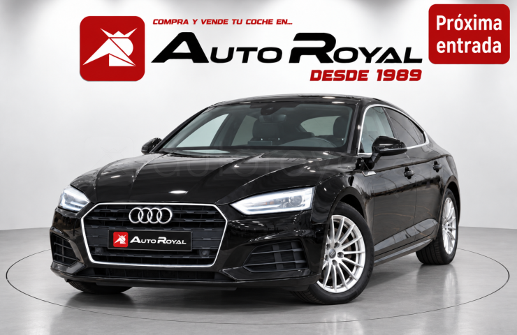 Turismos Todo Terrenos y Furgonetas - Audi A5 Sportback 35 TDI MHEV ECO S-TRONIC ADVANCED - Coches de segunda mano en Valladolid