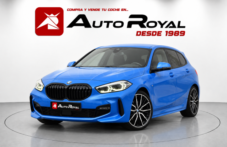 Turismos Todo Terrenos y Furgonetas - BMW 118 D 150 cv M- SPORT PACK STEPTRONIC  - Coches de segunda mano en Valladolid