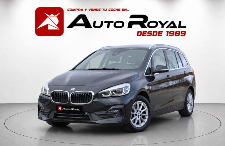 Turismos Todo Terrenos y Furgonetas - BMW 216dA GRAN TOURER 116 CV <br> AUTOMÁTICO ¡7 plazas! - Coches de segunda mano en Valladolid