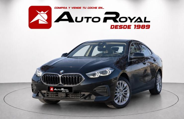 Turismos Todo Terrenos y Furgonetas - BMW 218 GRAN COUPE 136 CV NAVY PROFESSIONAL ADVANTAGE - Coches de segunda mano en Valladolid