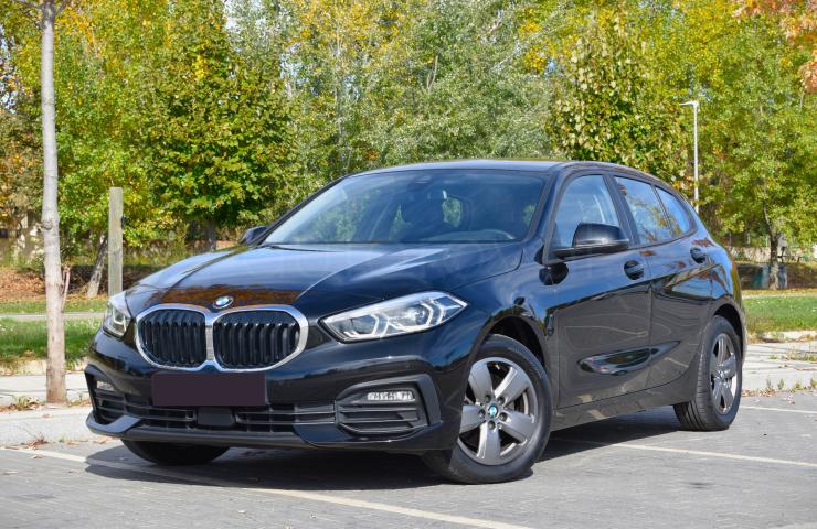 Turismos Todo Terrenos y Furgonetas - BMW 116 dA STEPTRONIC MY20 ADVANTAGE NAVEGACION - Coches de segunda mano en Valladolid