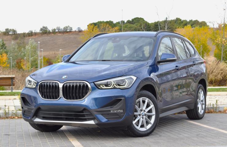 Turismos Todo Terrenos y Furgonetas - BMW X1 20d Automático<br>  8Vel. 190cv X-DRIVE ADVANTAGE  - Coches de segunda mano en Valladolid