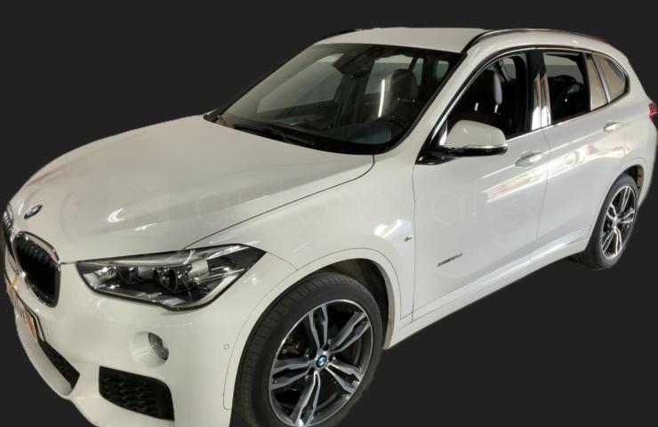 Turismos Todo Terrenos y Furgonetas - BMW X1 18D X-DRIVE 150CV PACK M-SPORT 8 vel. - Coches de segunda mano en Valladolid