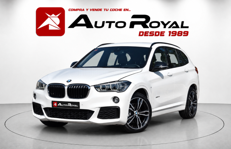 Turismos Todo Terrenos y Furgonetas - BMW X1 18D X-DRIVE 150CV PACK M-SPORT 8 vel. - Coches de segunda mano en Valladolid