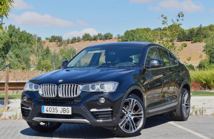 Turismos Todo Terrenos y Furgonetas - BMW X4 20D X-DRIVE 190 CV AUT. 8 VEL. SPORT PACK - Coches de segunda mano en Valladolid