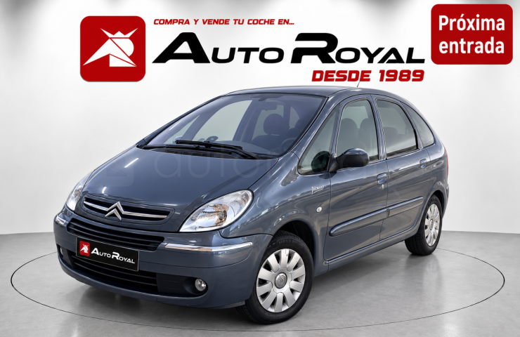 Turismos Todo Terrenos y Furgonetas - Citroen Xsara PICASSO 1.6 HDi SX ¡¡ SOLO 45.000 KMS !! - Coches de segunda mano en Valladolid