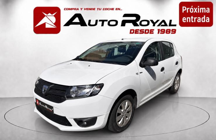 Turismos Todo Terrenos y Furgonetas - Dacia Sandero 1.2 75 CV <br> AMBIANCE SL  - Coches de segunda mano en Valladolid