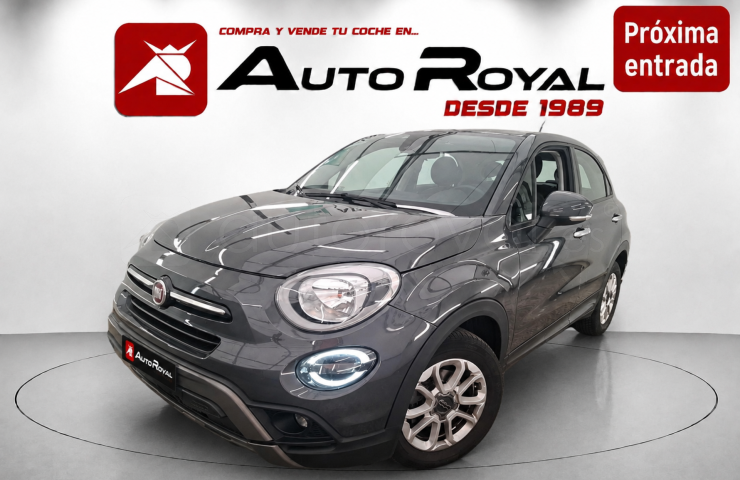 Turismos Todo Terrenos y Furgonetas - Fiat 500 X 1.0 GSE CITY CROSS 120 CV  - Coches de segunda mano en Valladolid