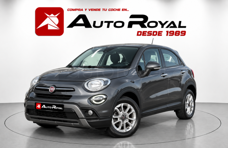 Turismos Todo Terrenos y Furgonetas - Fiat 500 X 1.0 GSE CITY CROSS 120 CV  - Coches de segunda mano en Valladolid