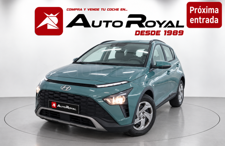Turismos Todo Terrenos y Furgonetas - Hyundai BAYON 1.0 T-GDI BUSSINES 100 CV DCT - Coches de segunda mano en Valladolid