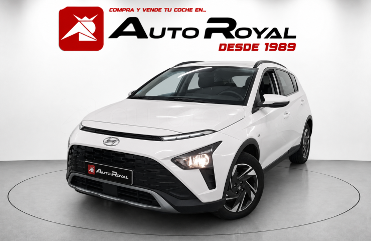 Turismos Todo Terrenos y Furgonetas - Hyundai BAYON 1.0 T-GDI INTUITIVE 100 CV DCT - Coches de segunda mano en Valladolid