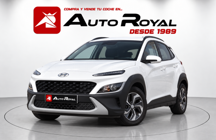 Turismos Todo Terrenos y Furgonetas - Hyundai KONA 1.6 GDI 140 CV HYBRID Maxx DCT  - Coches de segunda mano en Valladolid
