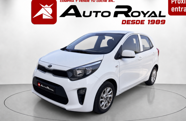 Turismos Todo Terrenos y Furgonetas - Kia Picanto 1.0 DPi Concept 67 cv - Coches de segunda mano en Valladolid