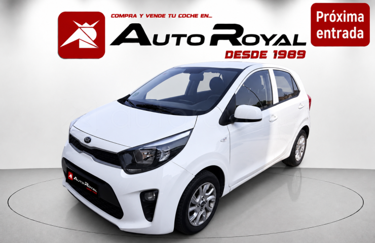 Turismos Todo Terrenos y Furgonetas - Kia Picanto 1.0 DPi Concept 67 cv - Coches de segunda mano en Valladolid