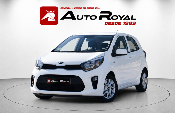 Turismos Todo Terrenos y Furgonetas - Kia Picanto 1.0 DPi <BR> Concept 67 cv - Coches de segunda mano en Valladolid