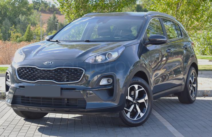 Turismos Todo Terrenos y Furgonetas - Kia Sportage CRDi Concept 115CV 4x2 - Coches de segunda mano en Valladolid