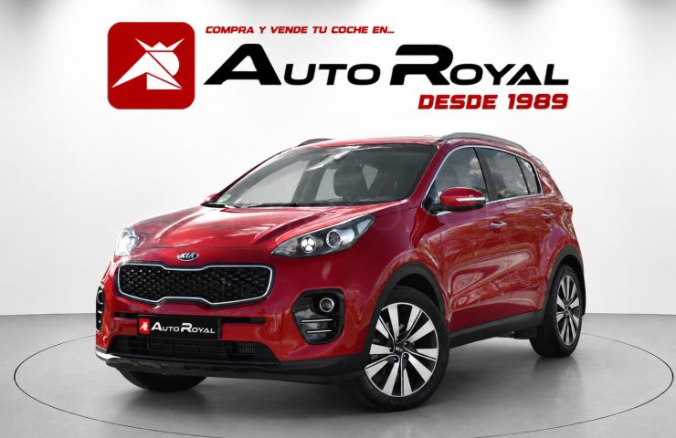 Turismos Todo Terrenos y Furgonetas - Kia Sportage 1.7 CRDi VGT xTech17 4x2 EcoDyn - Coches de segunda mano en Valladolid