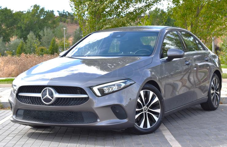 Turismos Todo Terrenos y Furgonetas - Mercedes A180 d SEDAN 116CV 7G-DCT PROGRESSIVE LINE  - Coches de segunda mano en Valladolid