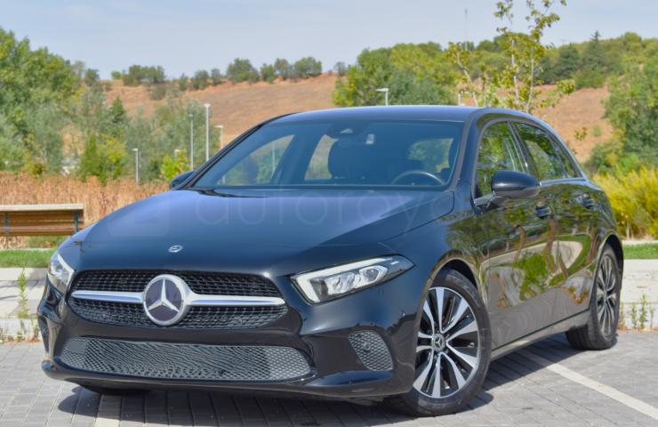 Turismos Todo Terrenos y Furgonetas - Mercedes A 180 ADVANTAGE 136 CV 7G-DCT - Coches de segunda mano en Valladolid