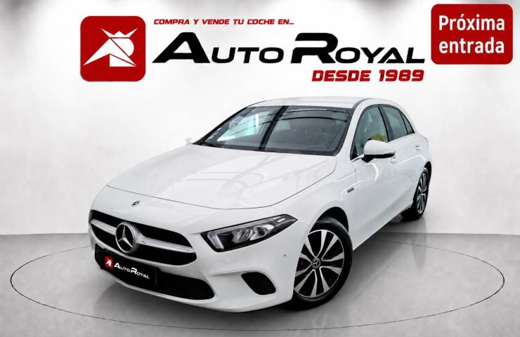 Turismos Todo Terrenos y Furgonetas - Mercedes A 250E PHEV HIBRIDO ADVANTAGE 7G-DCT Etiqueta 0 - Coches de segunda mano en Valladolid