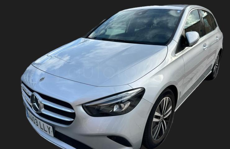 Turismos Todo Terrenos y Furgonetas - Mercedes B 180 D 116 CV 7G-DCT Advantage ¡¡ SÓLO 53.000 KMS !! - Coches de segunda mano en Valladolid