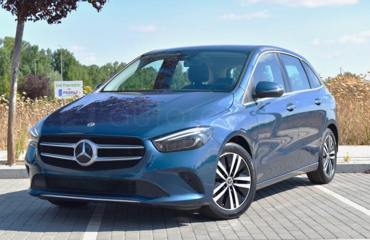 Turismos Todo Terrenos y Furgonetas - Mercedes B 200  D 8G-DCT ADVANTAGE LINE - Coches de segunda mano en Valladolid