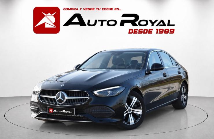 Turismos Todo Terrenos y Furgonetas - Mercedes C 200 d MY22 AVANTGARDE ADVANCED 9G ECO - Coches de segunda mano en Valladolid