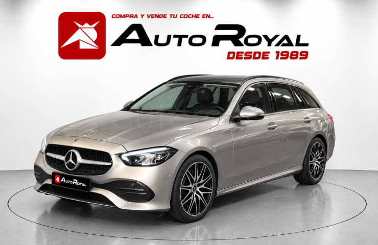 Turismos Todo Terrenos y Furgonetas - Mercedes C 220 d ESTATE W206 9G-DCT AVANTGARDE PLUS ECO - Coches de segunda mano en Valladolid