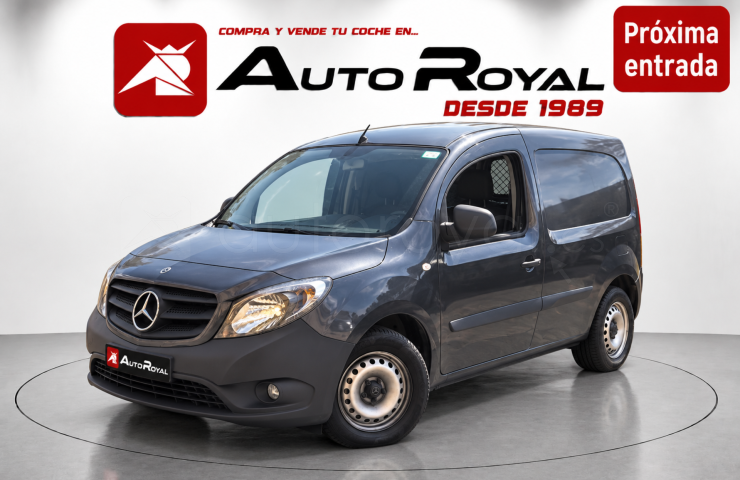 Turismos Todo Terrenos y Furgonetas - Mercedes Citan 109 CDI FURGON LARGO PRO - Coches de segunda mano en Valladolid