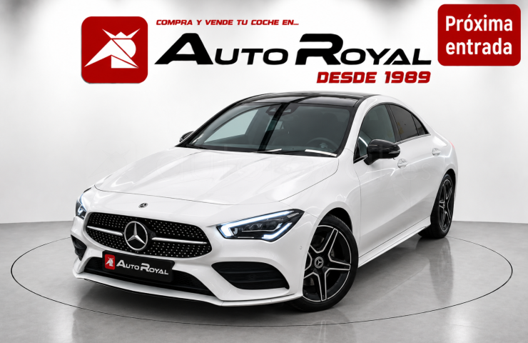 Turismos Todo Terrenos y Furgonetas - Mercedes CLA 200 AMG LINE 8G-DCT NIGHT PACK - Coches de segunda mano en Valladolid
