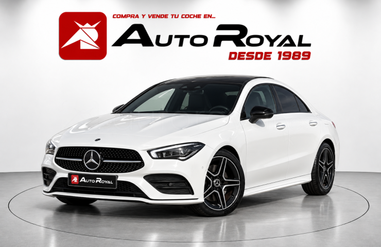 Turismos Todo Terrenos y Furgonetas - Mercedes CLA 200 AMG LINE 8G-DCT NIGHT PACK - Coches de segunda mano en Valladolid