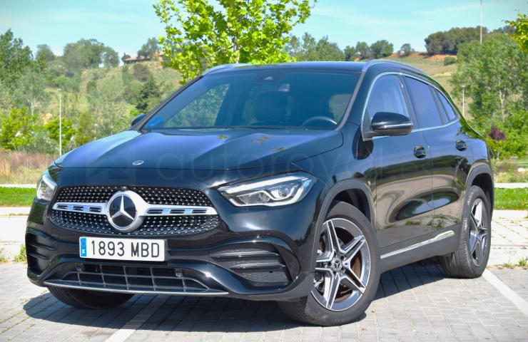Turismos Todo Terrenos y Furgonetas - Mercedes GLA 250e PHEV 8G AMG LINE 218cv - Coches de segunda mano en Valladolid