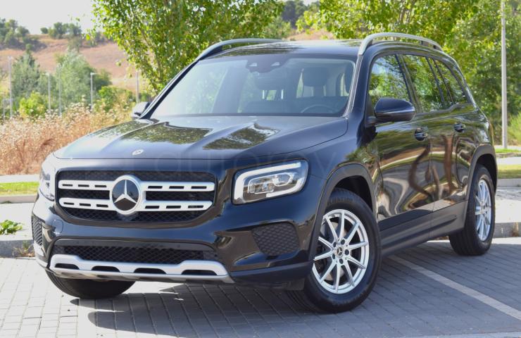 Turismos Todo Terrenos y Furgonetas - Mercedes GLB 200d 8G-DCT 150 CV ADVANTAGE DISTRONIC - Coches de segunda mano en Valladolid