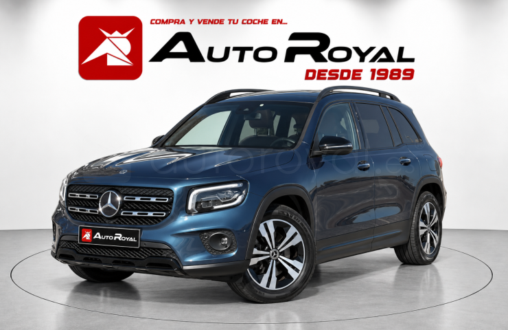 Turismos Todo Terrenos y Furgonetas - Mercedes GLB 200d 8G-DCT 150 CV ADVANTAGE EXCLUSIVE - Coches de segunda mano en Valladolid