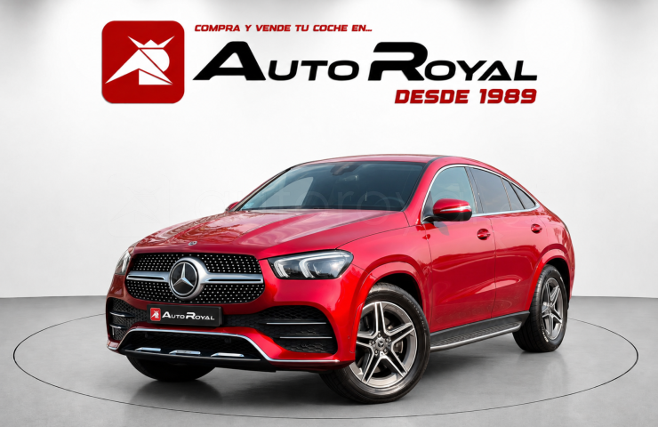 Turismos Todo Terrenos y Furgonetas - Mercedes GLE COUPÉ 300D 9G 4MATIC 'PACK AMG' ECO - Coches de segunda mano en Valladolid