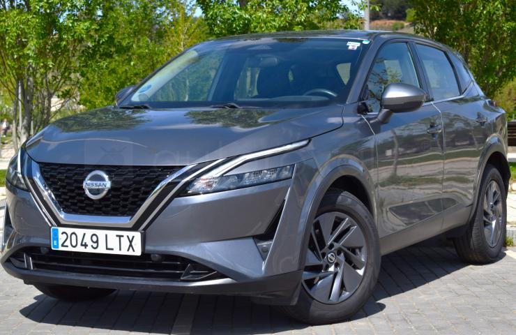 Turismos Todo Terrenos y Furgonetas - Nissan Qashqai DIGT 158CV Xtronic Acenta MHEV ECO - Coches de segunda mano en Valladolid