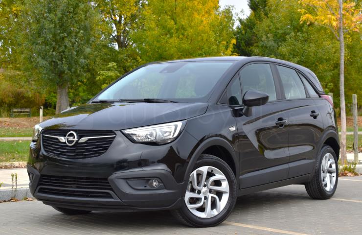 Turismos Todo Terrenos y Furgonetas - Opel Crossland X 1.6 CDTI 100 CV SELECTIVE AUTOMATICO - Coches de segunda mano en Valladolid