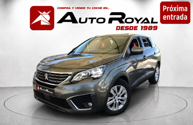 Turismos Todo Terrenos y Furgonetas - Peugeot 5008 ACTIVE 1.5 BlueHDi 130CV 7 Plazas - Coches de segunda mano en Valladolid