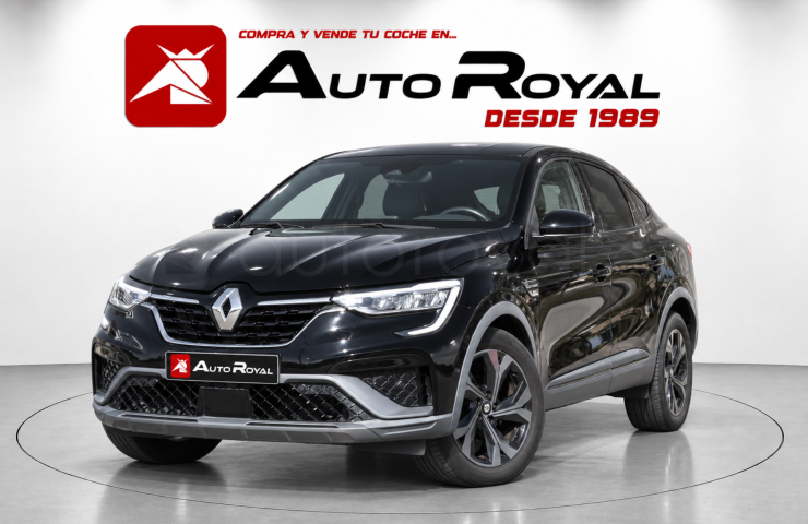 Turismos Todo Terrenos y Furgonetas - Renault Arkana RS LINE <br> 160CV MILDHYBRID ECO - Coches de segunda mano en Valladolid
