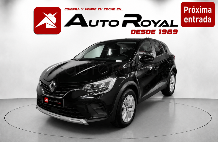 Turismos Todo Terrenos y Furgonetas - Renault Captur TCe 90cv Evolution - Coches de segunda mano en Valladolid