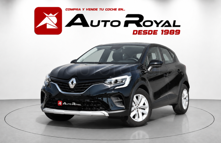 Turismos Todo Terrenos y Furgonetas - Renault Captur TCe 90cv Evolution - Coches de segunda mano en Valladolid