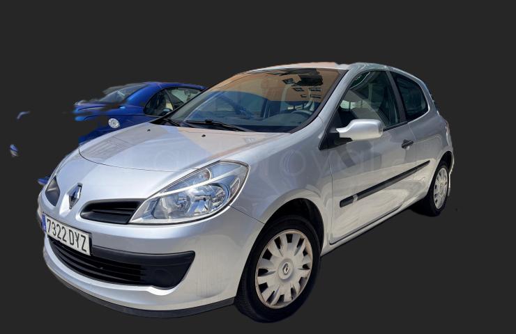 Turismos Todo Terrenos y Furgonetas - Renault Clio 3p 1.2i 75 CV ¡¡ SOLO 35.000 KMS !! - Coches de segunda mano en Valladolid