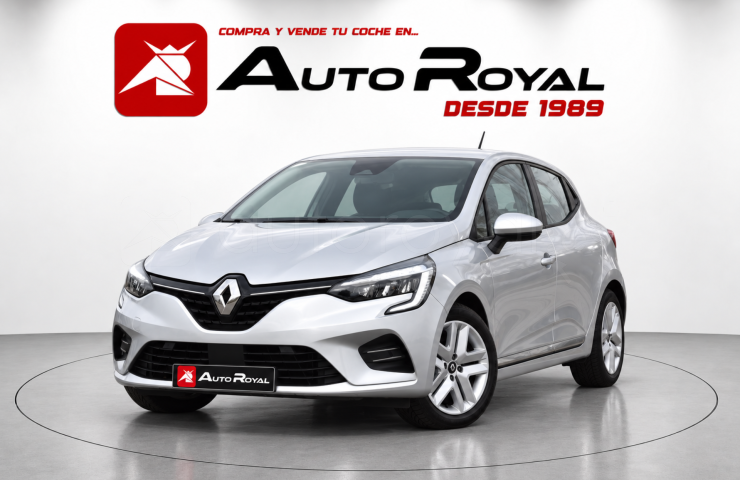 Turismos Todo Terrenos y Furgonetas - Renault Clio 1.6 e-TECH HYBRID 140 CV EDC - Coches de segunda mano en Valladolid
