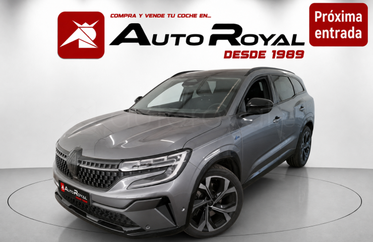 Turismos Todo Terrenos y Furgonetas - Renault Espace e-TECH FULL HYBRID 200CV ALPINE EPRIT EDC - Coches de segunda mano en Valladolid